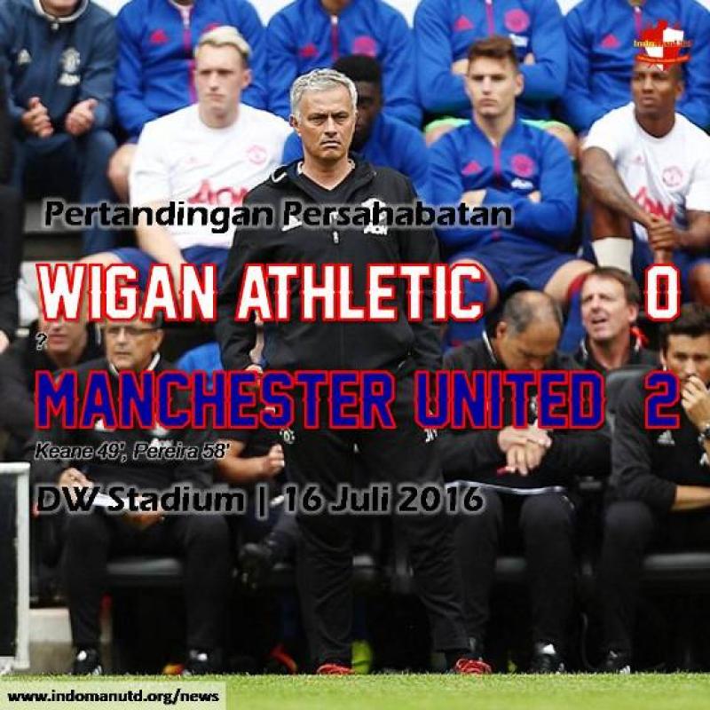 Review: Wigan Athletic 0-2 Manchester United